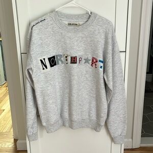 Unemployed Denim Northport sweatshirt, size small